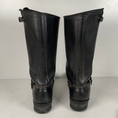 Vintage Carolina Tall Engineer Boots | Saftey Toe | USA Made | Wide | Men’s 12 W