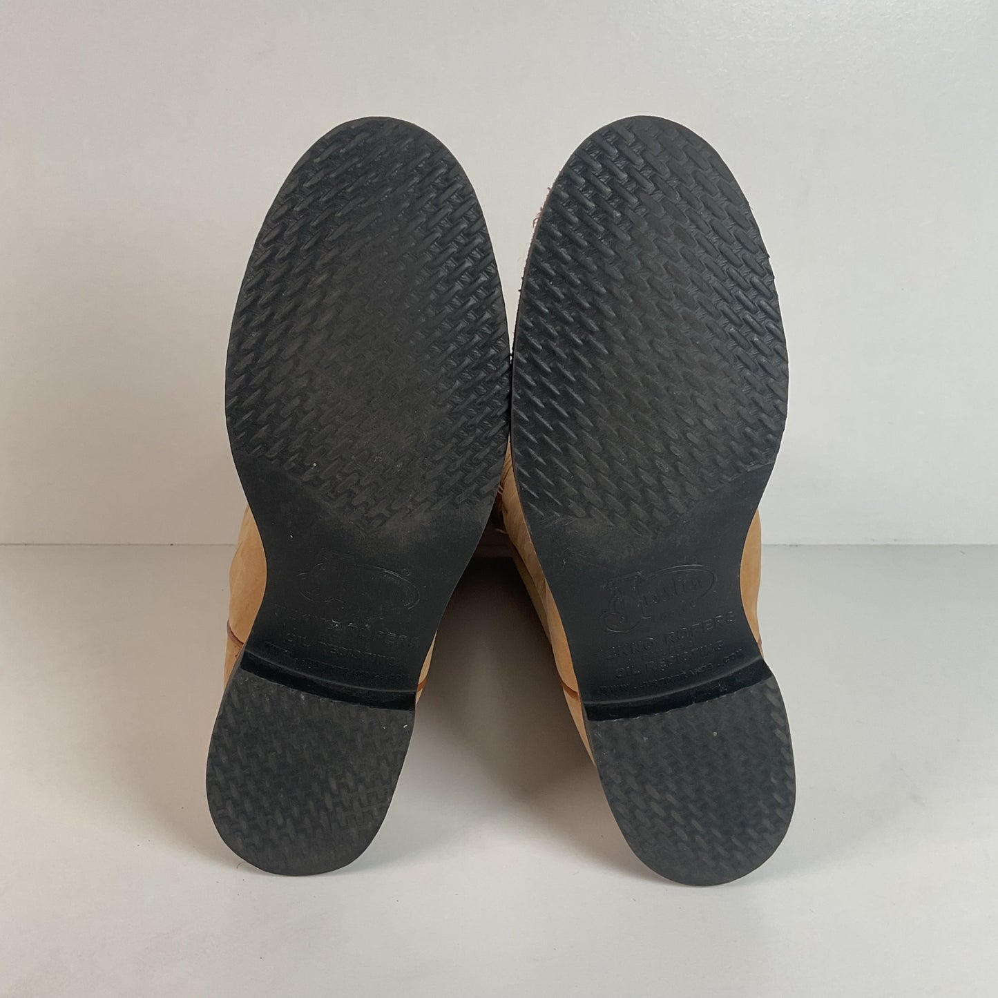 Justin Elk Skin Roper Boots | Tekno Crepe | USA Made | Women’s 7 B