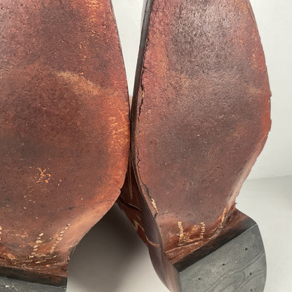 Mr. Boots of Yokota Japan | Bespoke Cowboy Boots | Custom | Men’s 10.5