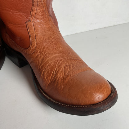 Mercedes Forth Worth Pee Wee Cowgirl Boots 8 Shorty Roper