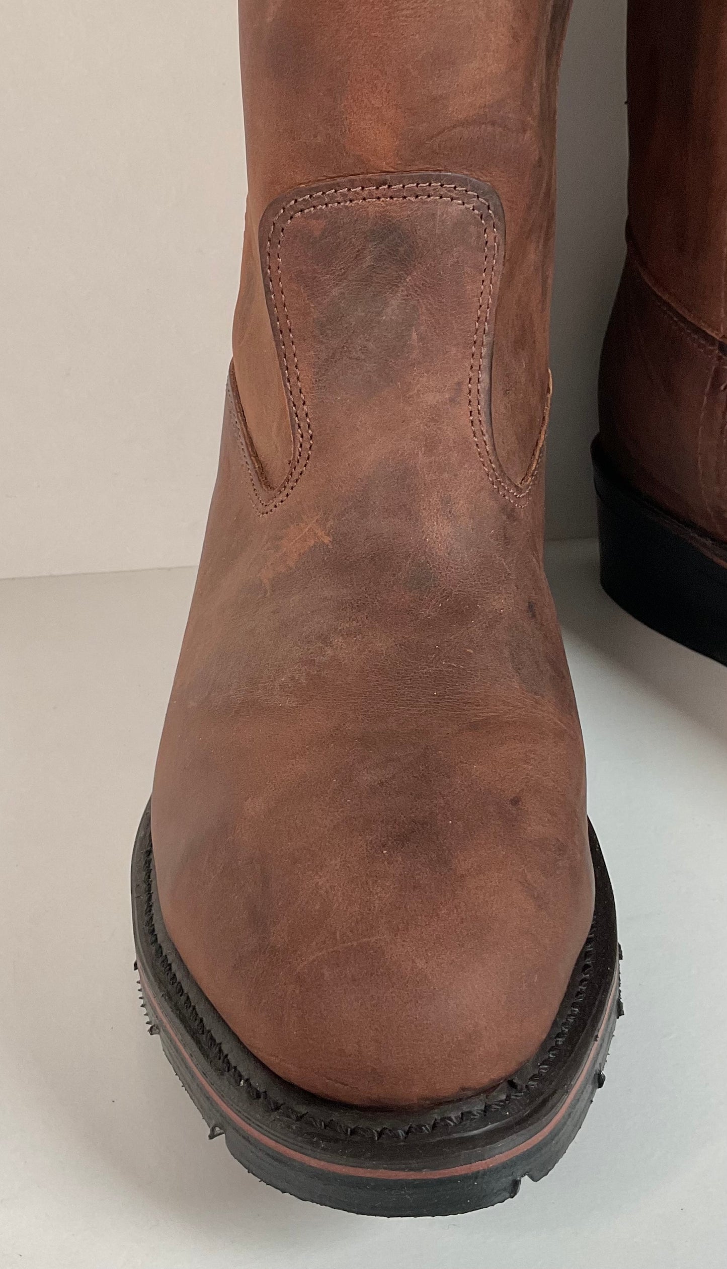 Double H Ranch Wellington Boots | Safety Toe | USA Made | Men’s 9 D