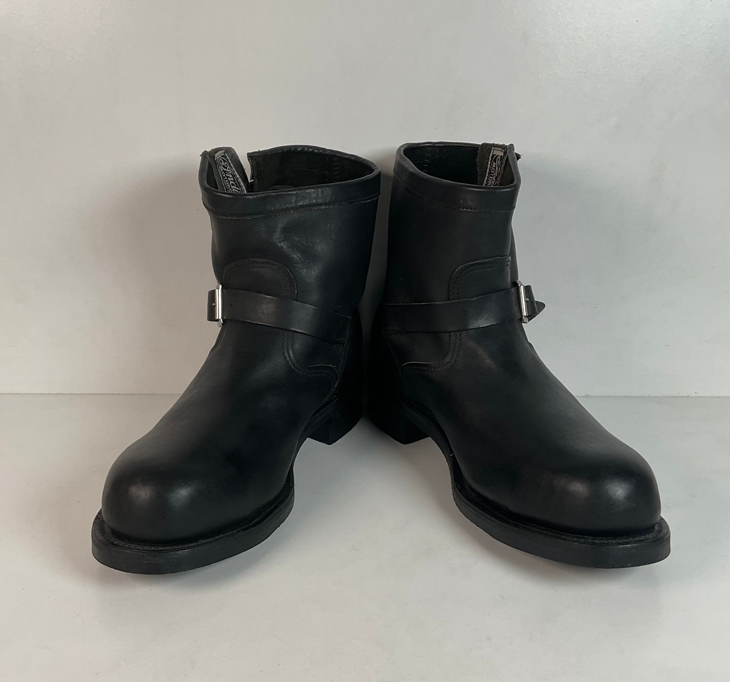 Chippewa For Indian Motorcycle Steel Toe Engineer Boots 12 M USA Made