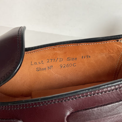 Cheaney Shoes | Royal Tweed Premium Grade | Tassel Loafers | UK 11.5 | US 12.5