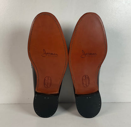 1970s Jarman Moccasin Penny Loafer 12 B Hand Sewn Benchmark