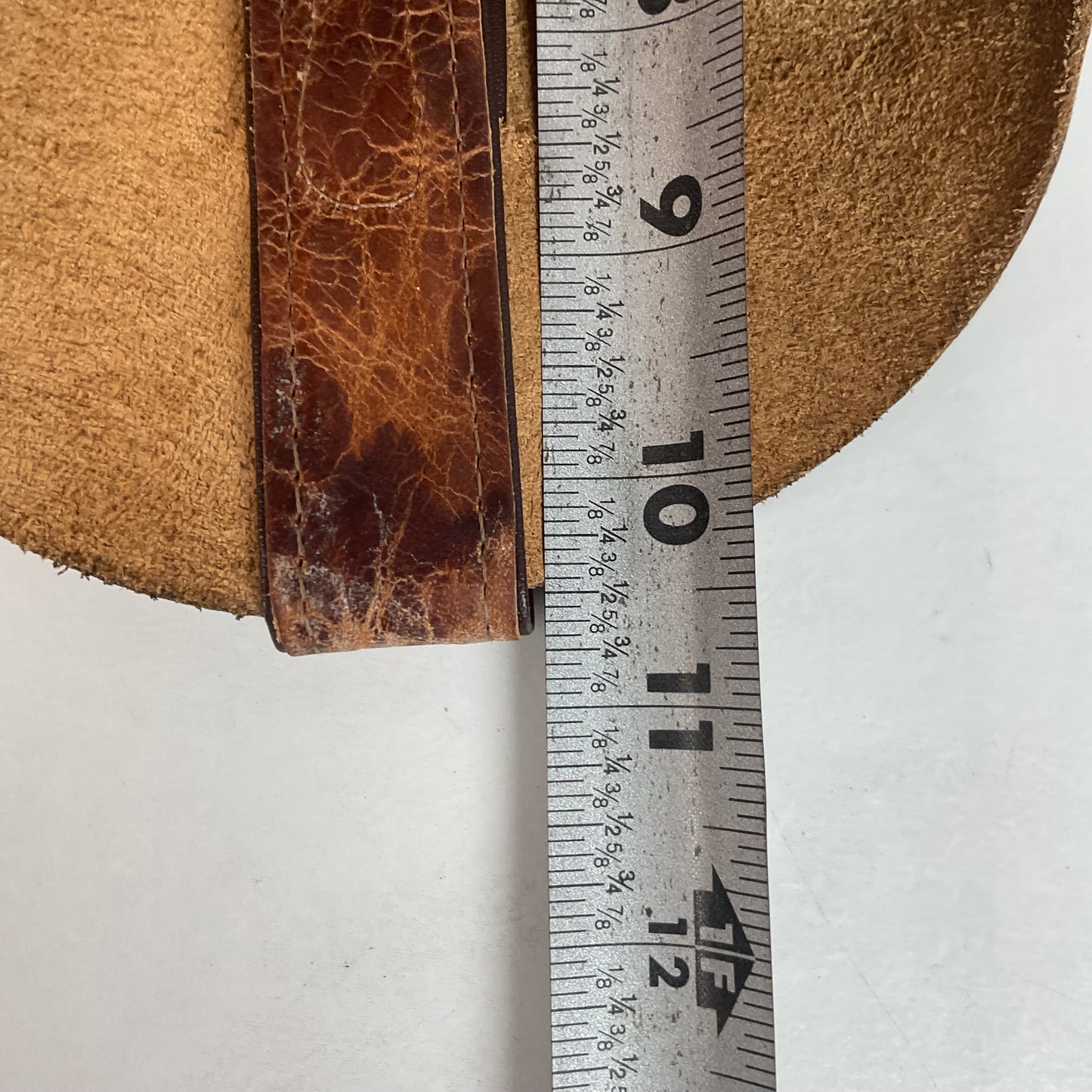 Justin Tan Road Cowboy Boots | Bent Rail | USA Made | Square Toe | Men’s 11 D