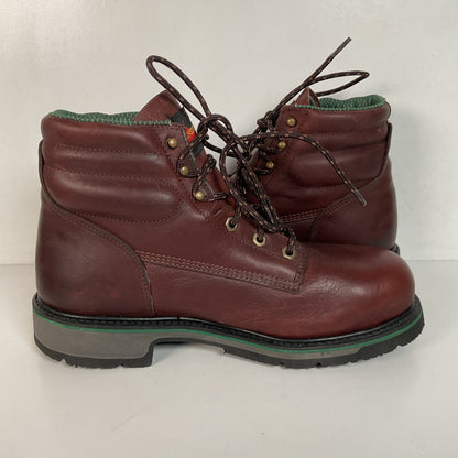 Thorogood 6 American Heritage Steel Toe Leather Work Boots 85 EEE USA Made