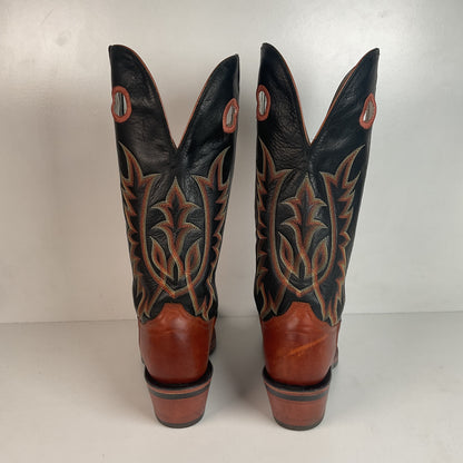 Tony Lama Renegade Buckaroo Cowboy Boots 11 D USA Made