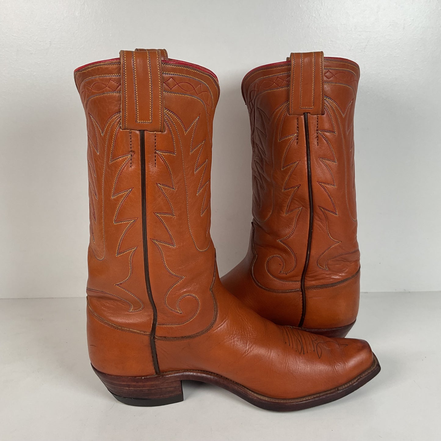Vintage Hyer Cowboy Boots | 1960s-1970s | Narrow | Men’s 10