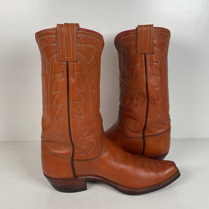 Vintage Hyer Cowboy Boots | 1960s-1970s | Narrow | Men’s 10