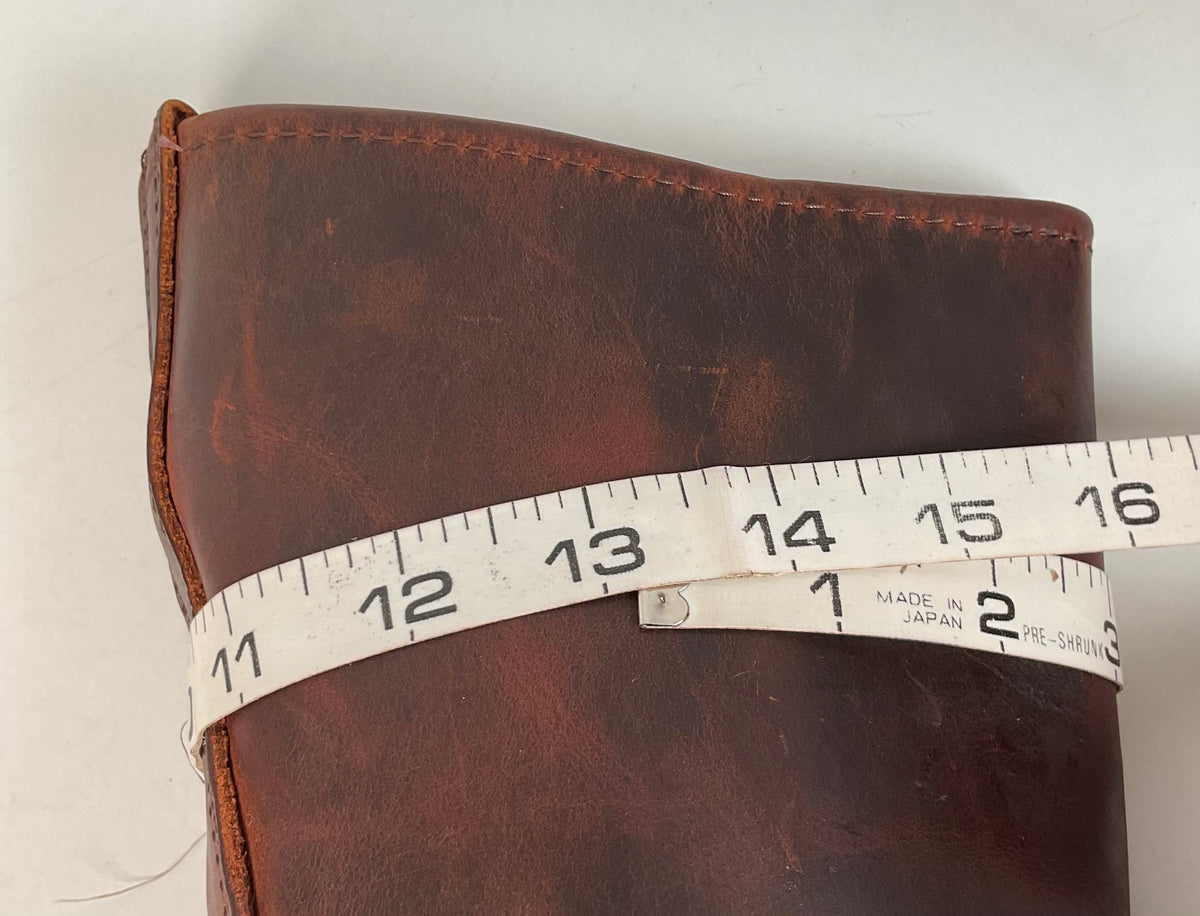 Double H Engineer Boots | USA Made | Brown | Women’s 7.5 M