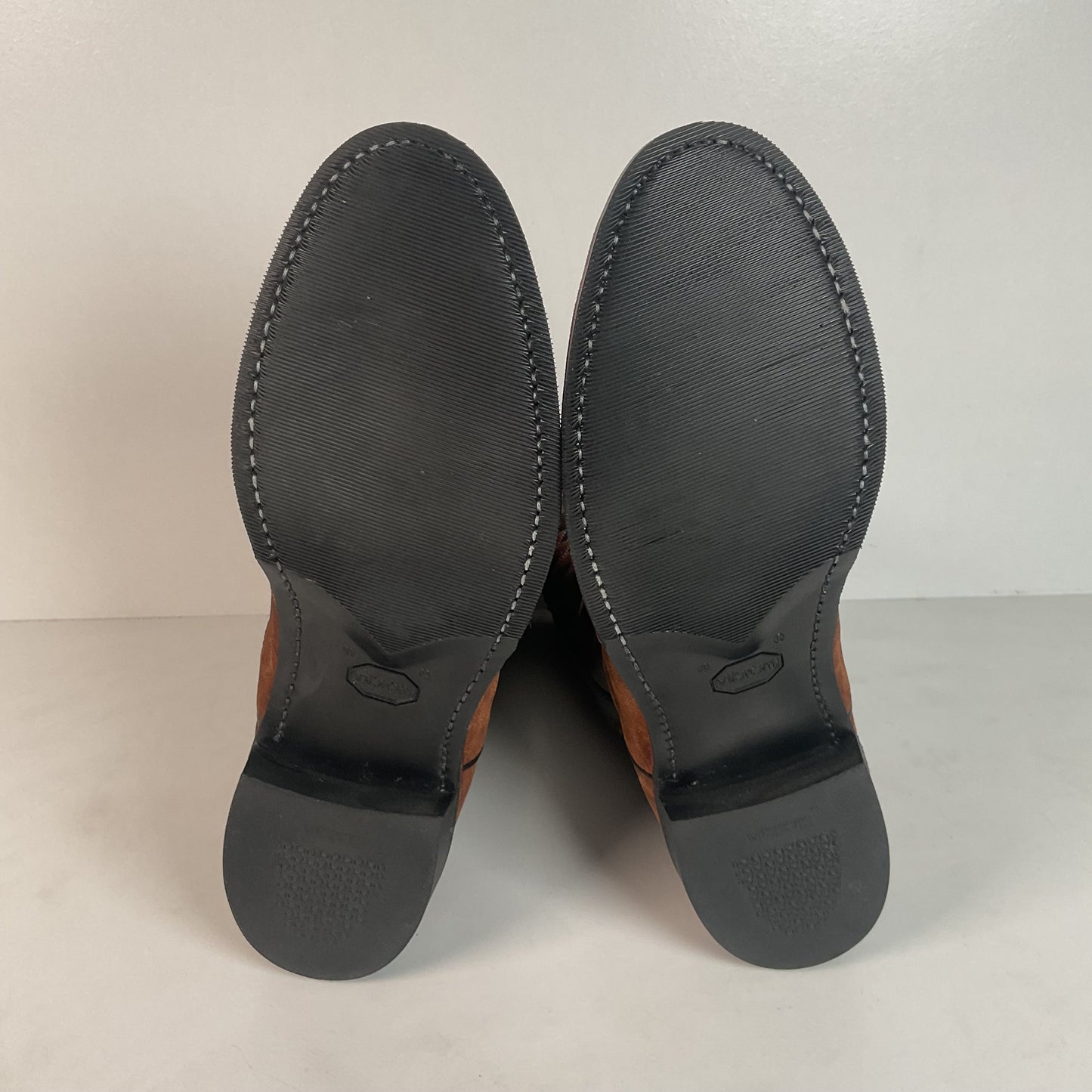 Vintage Larry Mahan Sanded Elephant Roper Boots | Exotic | USA Made | Men’s 9.5 D