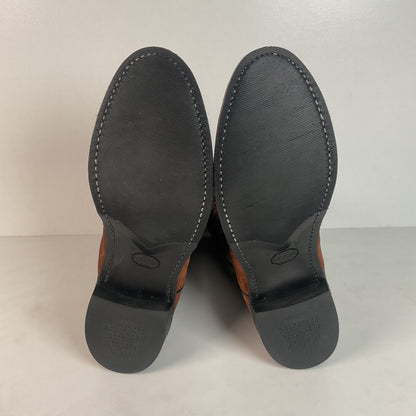 Vintage Larry Mahan Sanded Elephant Roper Boots | Exotic | USA Made | Men’s 9.5 D