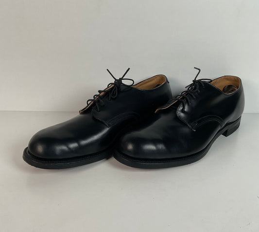 Vintage Military Oxford Dress Shoes | Vietnam Era | USA Made | Men’s 9.5 R