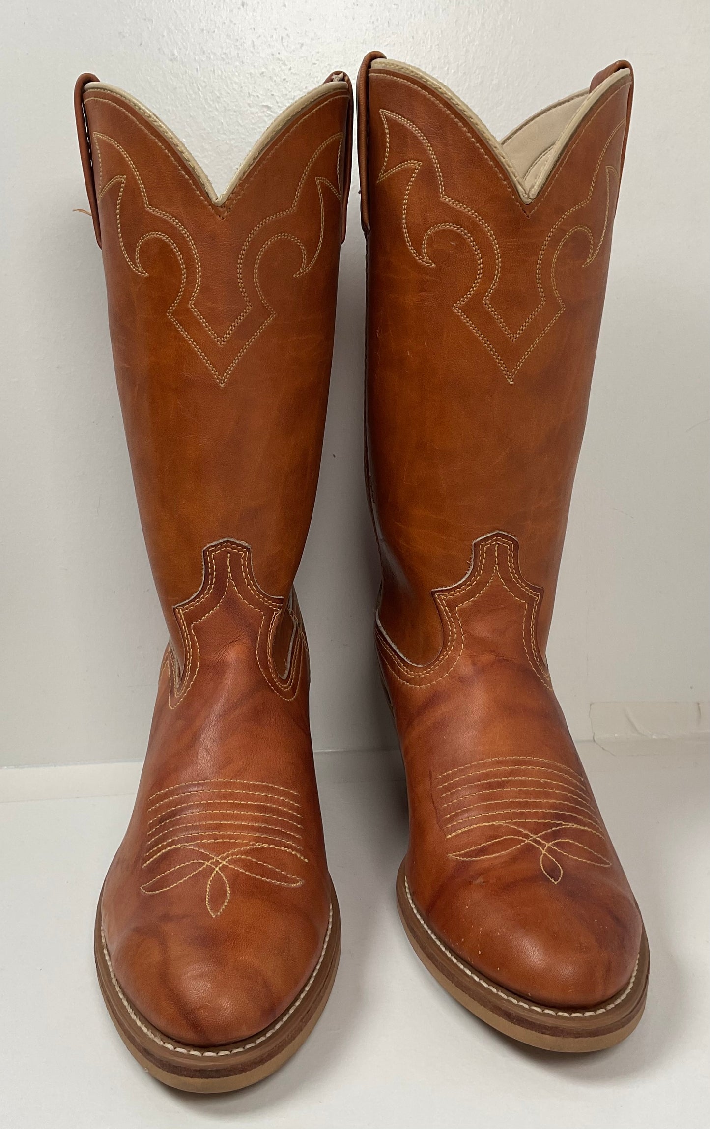 Vintage Dingo Acme Cowboy Boots 10.5 D USA Made 70s 80s