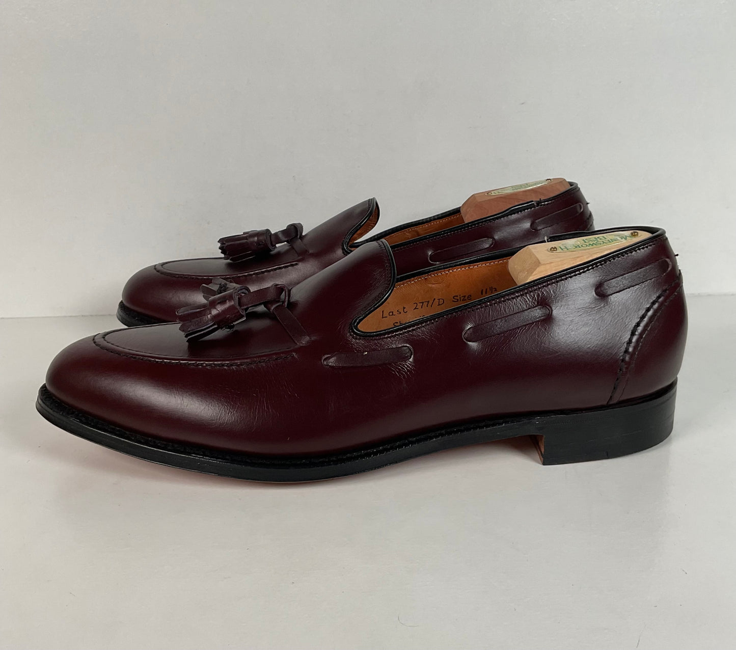 Cheaney Shoes | Royal Tweed Premium Grade | Tassel Loafers | UK 11.5 | US 12.5