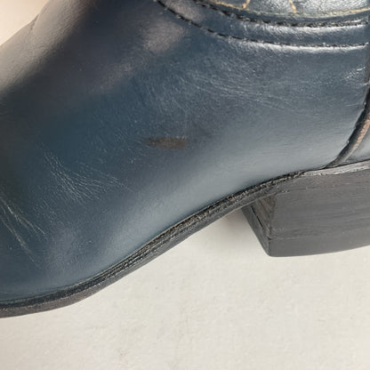 Vintage Tony Lama Cowgirl Boots | Lizard Tip | Gold Label | 5.5 B | Women’s 6.5