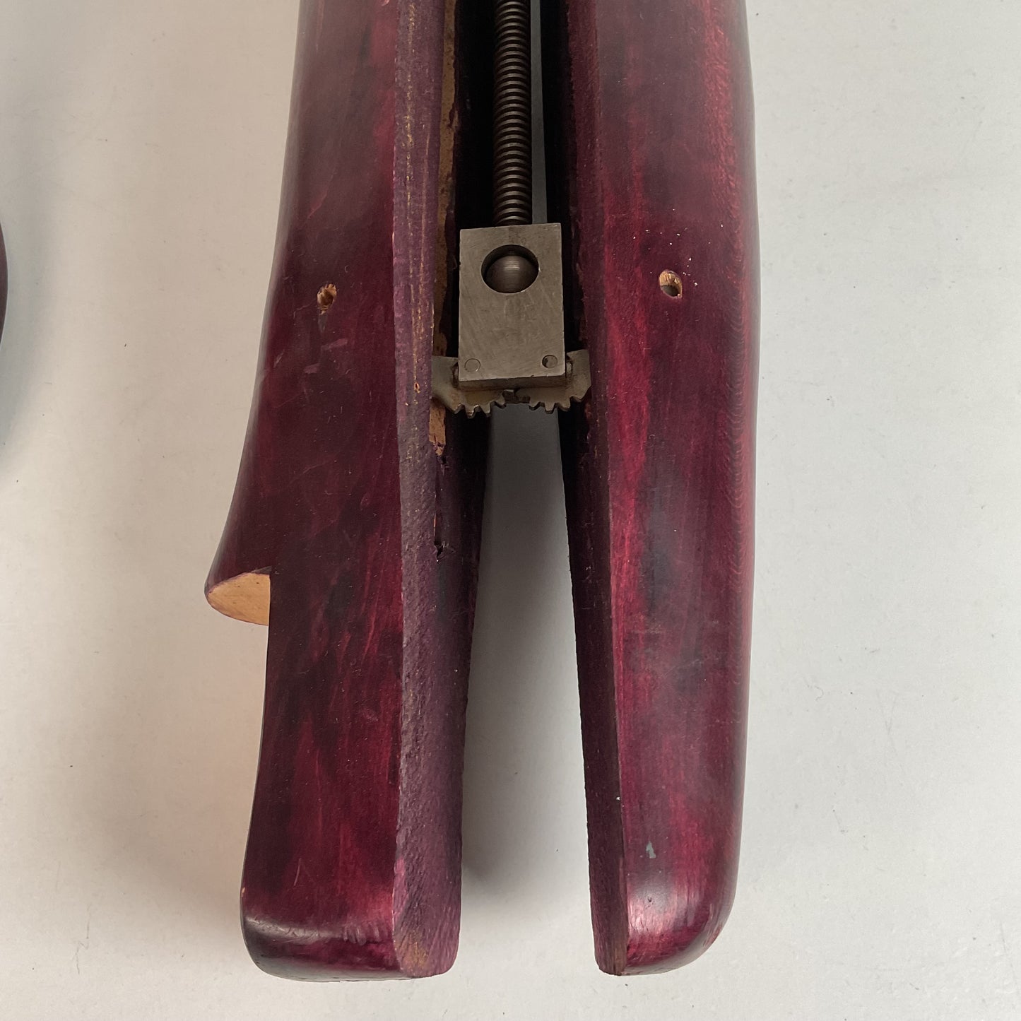 Antique Wooden Tall Boot Stretcher 9 C Equestrian Polo Form