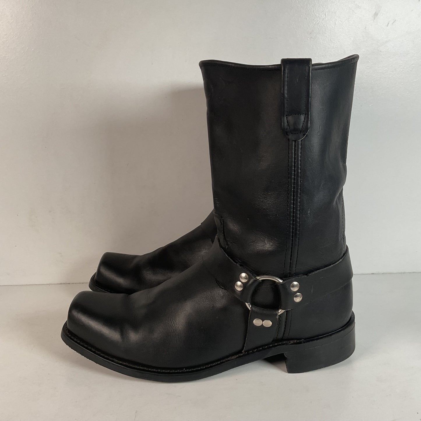 Vintage Soft Toe Harness Boots | Men’s 14 D