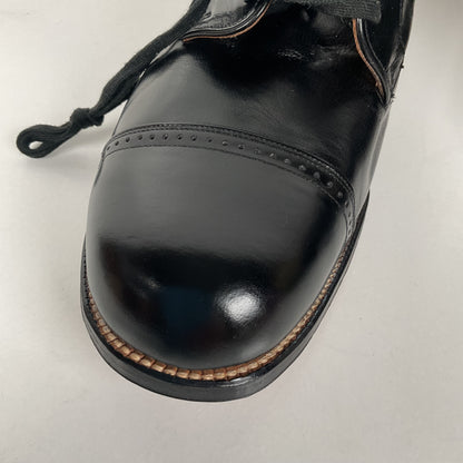 Vintage Cap Toe Derby Shoes | Connolly | 1950s | Men’s 7 E