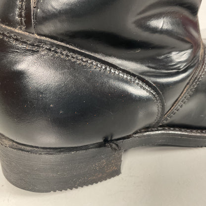 Vintage Harley Davidson Tall Patrol Boots | Glossy | Engineer | Men’s 11