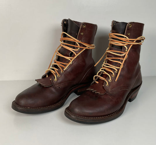 White’s Hathorn Explorer Boots | USA Made | Brown | Men’s 12 D