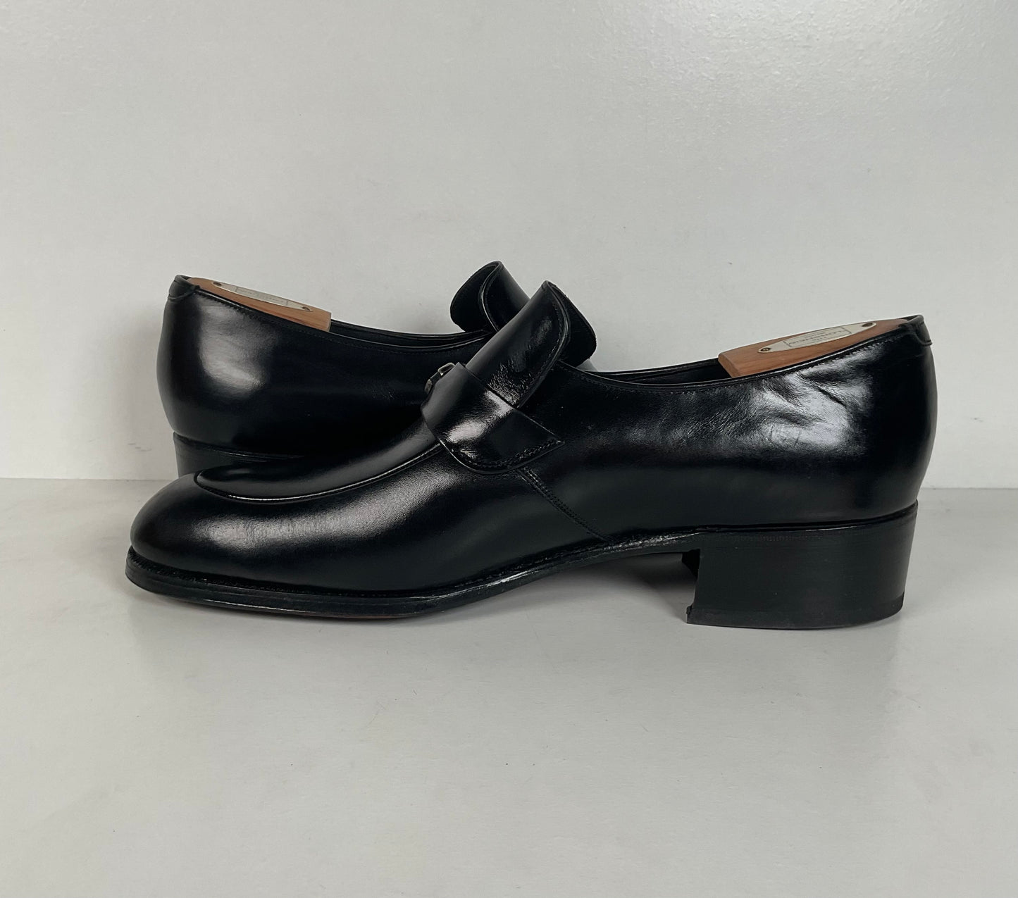 Vintage Florsheim Camden Slip-On Loafer | 1970s | Narrow | 10 B