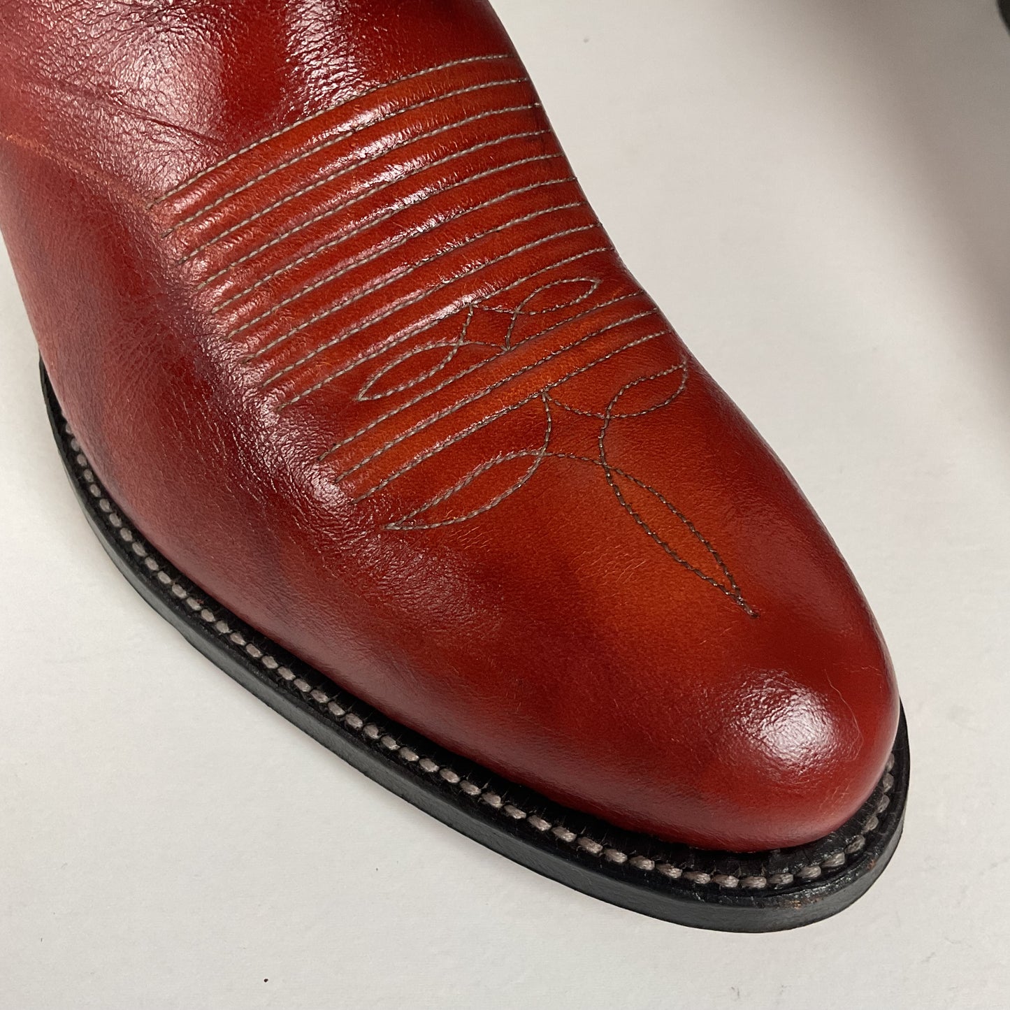 Vintage Tony Lama Chocolate Cow Cowboy Boots | Gold Label | Men’s 8 | Women’s 9