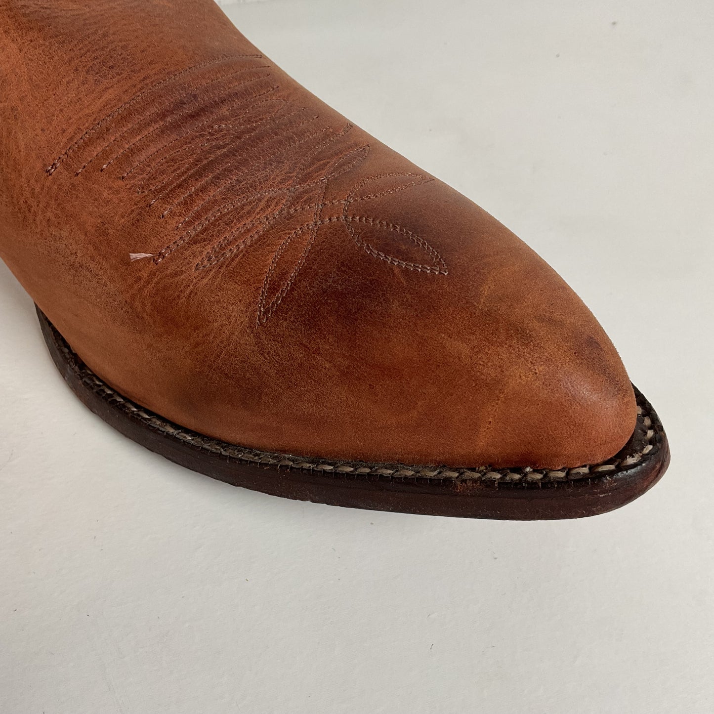 Vintage Justin Bay Apache Cowboy Boots | USA Made | Men’s 13 D