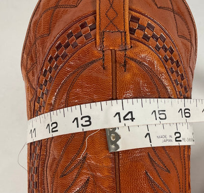 Vintage Dan Post Cowgirl Boots | Spanish Collection | Stacked Heel | Women’s 7.5