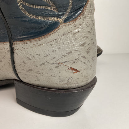 Vintage Tony Lama Antelope Cowboy Boots | Gold Label | Exotic | Men’s 15 B