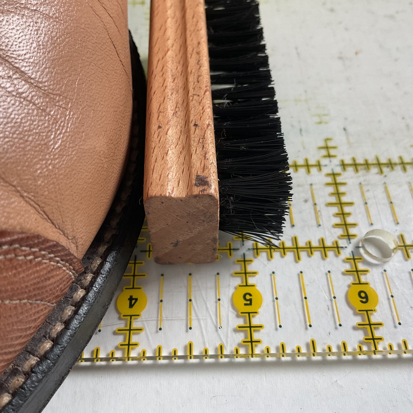 Vintage Tony Lama Gold Label Cowboy Boots 9.5 D Lizard Wingtip USA Made