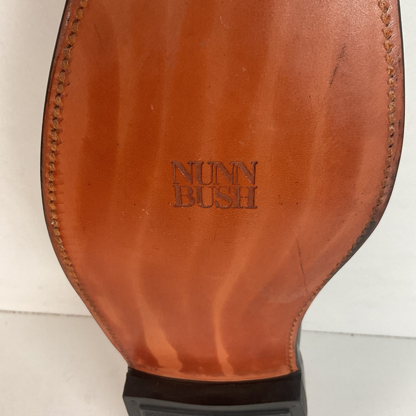 Vintage Nunn Bush Derby Shoes | Longwing | Brogue | 10.5 E