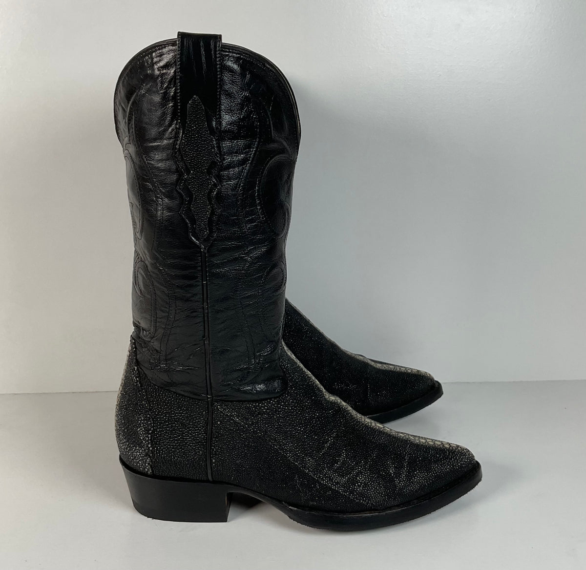 Rodeo Max Sea Stingray Cowboy Boots | Exotic | Mexico 27.5 | US Men’s 8.5