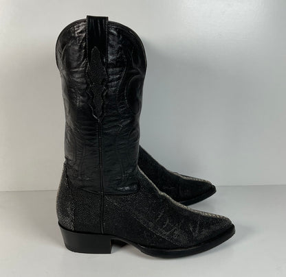 Rodeo Max Sea Stingray Cowboy Boots | Exotic | Mexico 27.5 | US Men’s 8.5