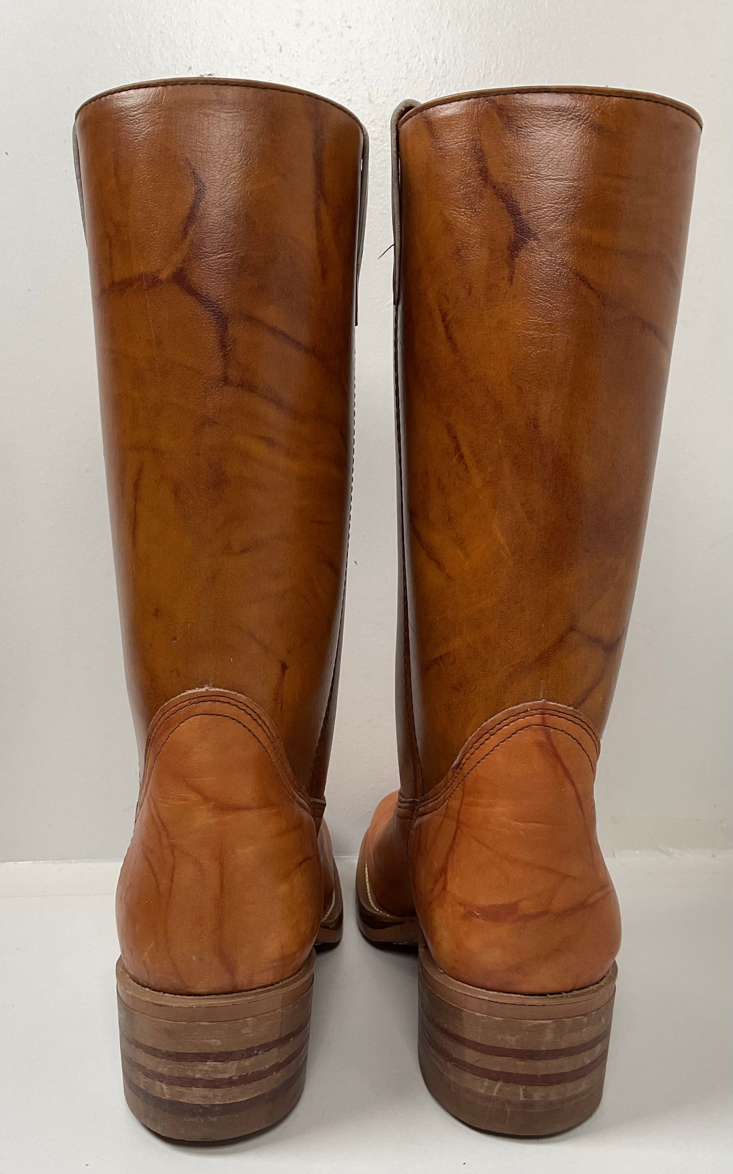 Vintage Westex All American Made Campus Boots Men’s 8 D | Women’s 9 Chunky 70s