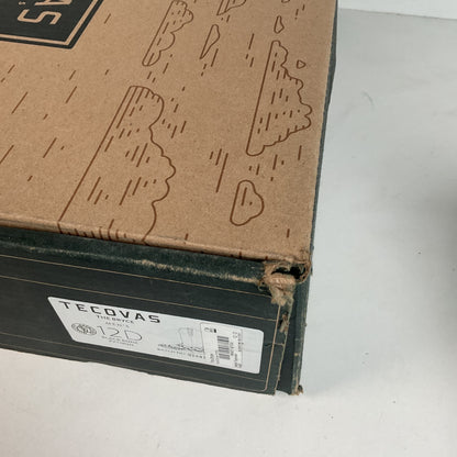 Tecovas “The Bryce” Python Cowboy Boots 12 D Belly Cut Snakeskin Original Box