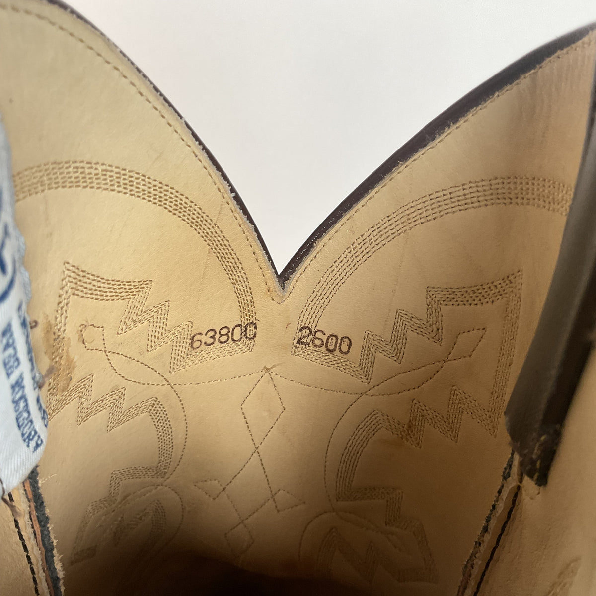 Anderson Bean Boa Snake Cowboy Boots | Exotic | USA Made | Men’s 6 | Women’s 7 B