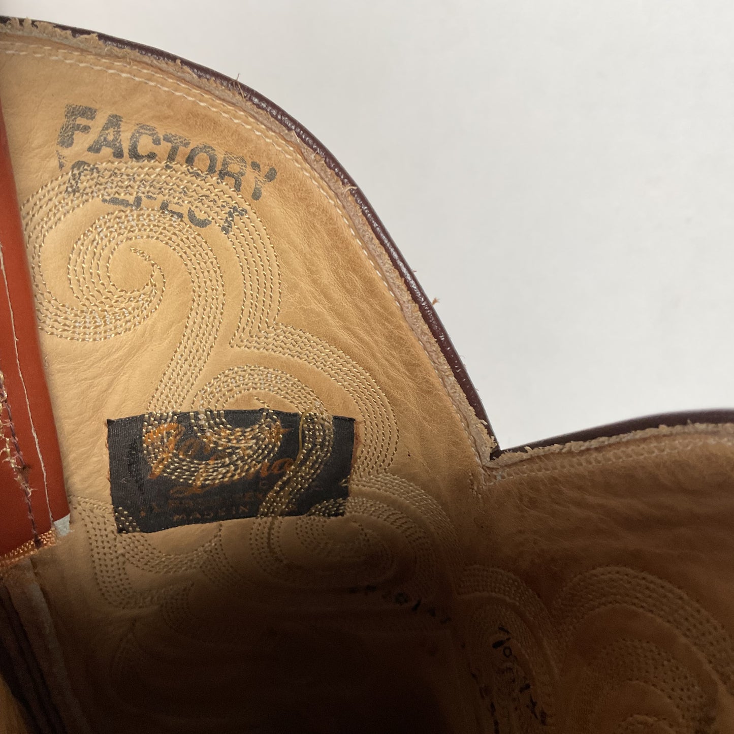 Vintage Tony Lama Teju Lizard Cowboy Boots | Gold Label | Narrow | Men’s 9.5 B