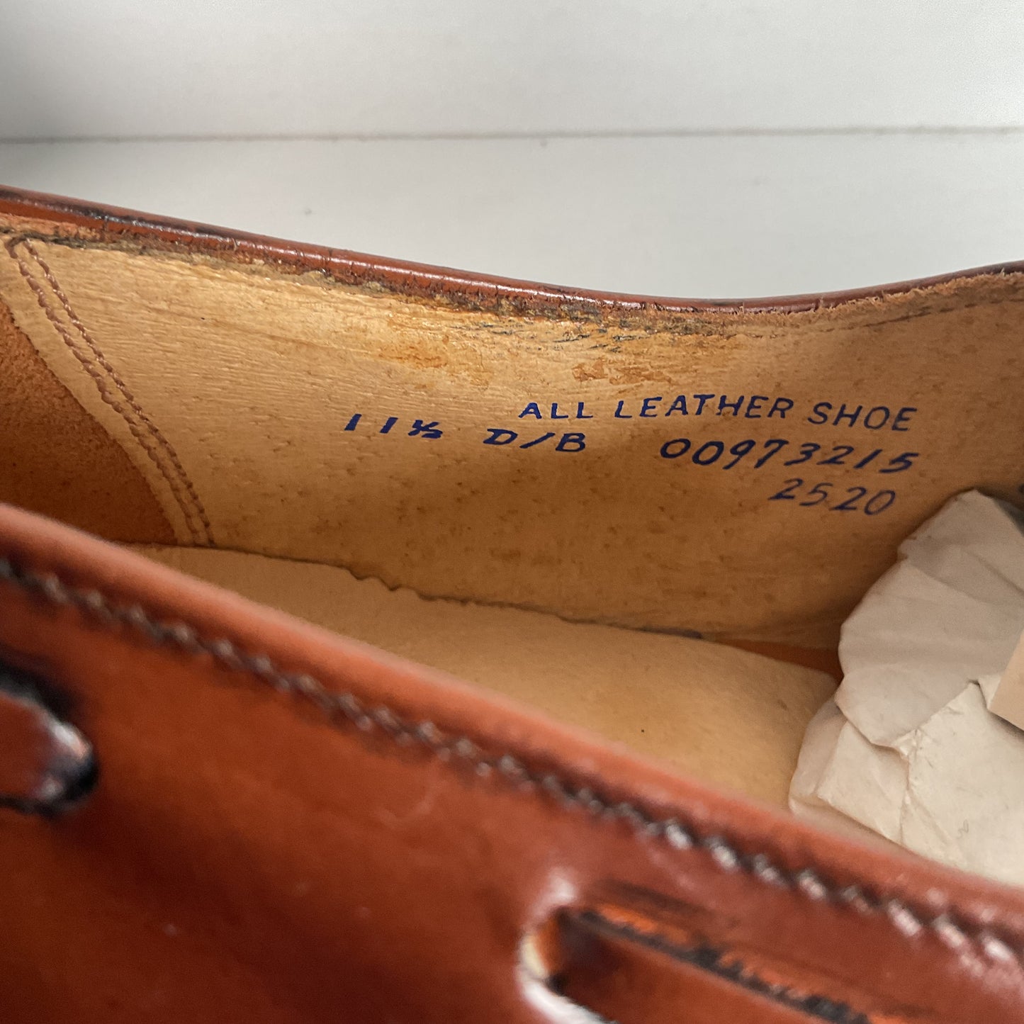 Vintage Hanover Brown Tassel Loafers 11.5 D USA Made