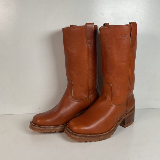 Vintage Texas Brand Campus Boots | Winter Insulated | USA Made | Men’s 9 D