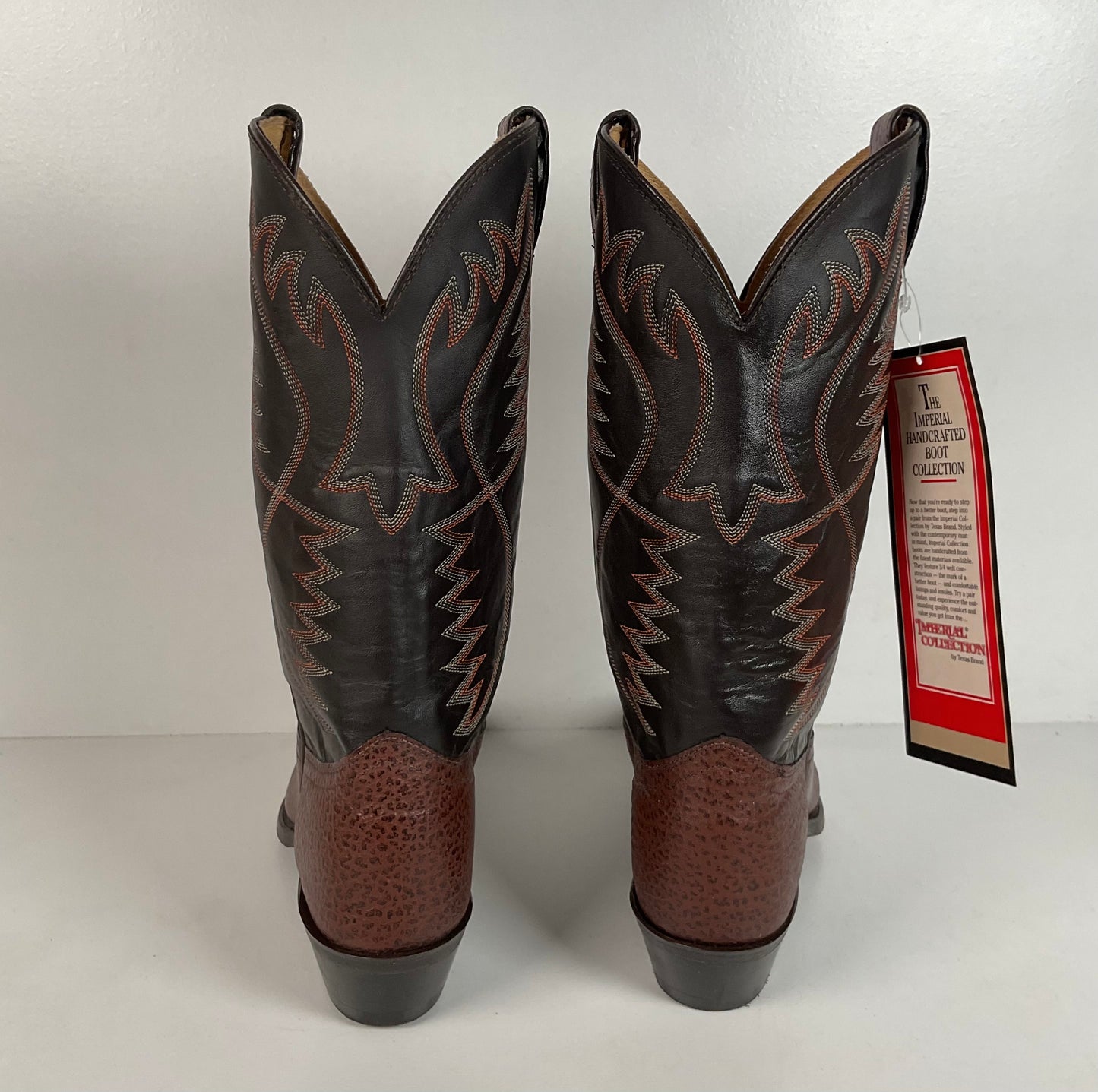 Vintage Texas Imperial Cowboy Boots | Bullhide | USA Made | Men’s 9 D
