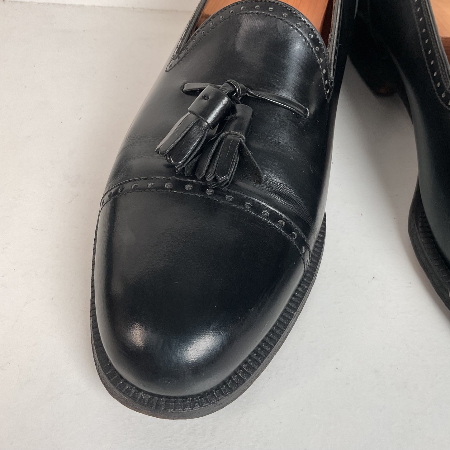 Bally & Salvatore Ferragamo Tassel Loafers 7.5 D Lot Of (2)