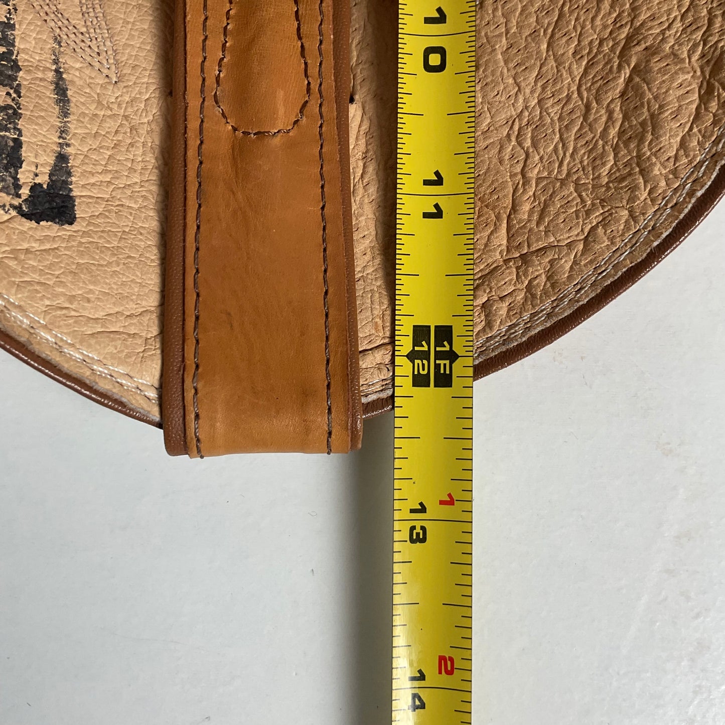 Vintage Justin Calfskin Cowboy Boots | Butterscotch | USA Made | Men’s 10.5 D