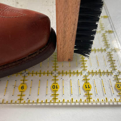 Vintage Pee Wee Cowboy Boots | Shorty | Tooled | 50s-60s | 6 C