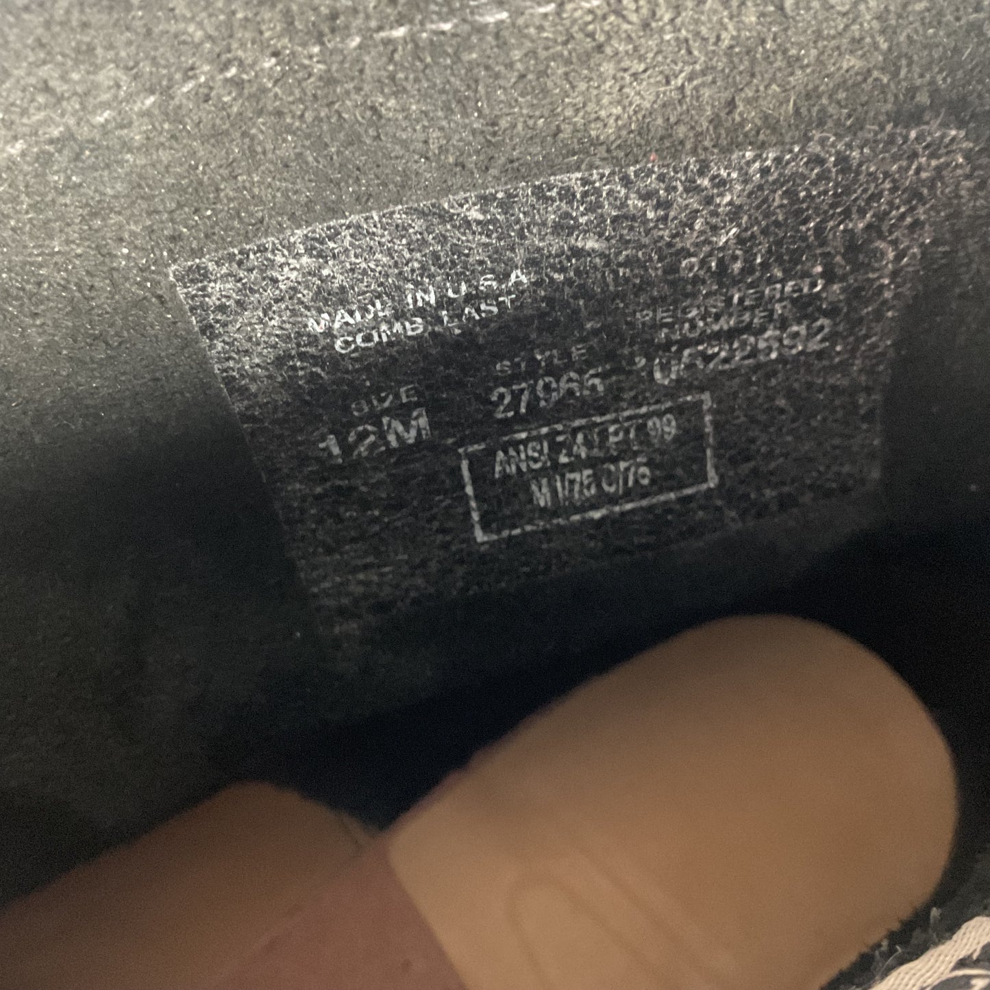 Chippewa For Indian Motorcycle Steel Toe Engineer Boots 12 M USA Made