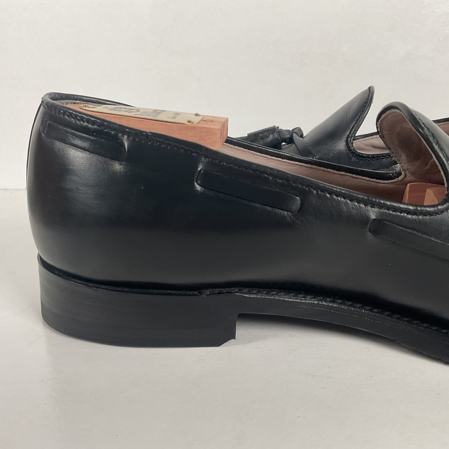 Alden 660 | Tassel Loafer | Black Calfskin | Men’s 10.5 D