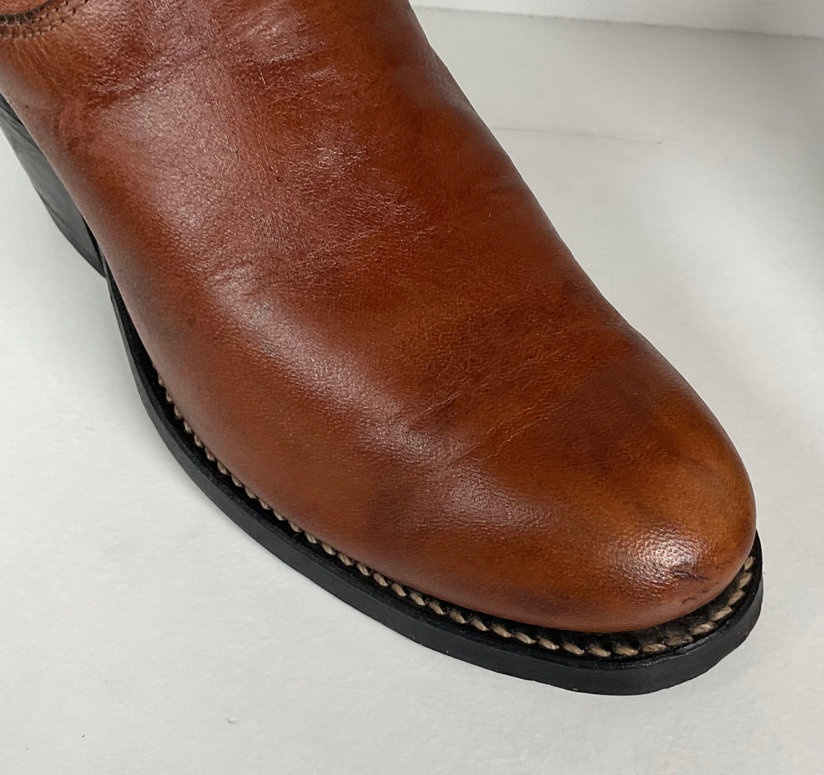 Vintage Olathe Tall Top Buckaroo Boots | USA Made | Men’s 5 B | Women’s 6