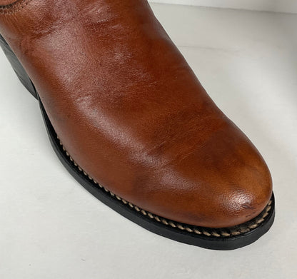 Vintage Olathe Tall Top Buckaroo Boots | USA Made | Men’s 5 B | Women’s 6