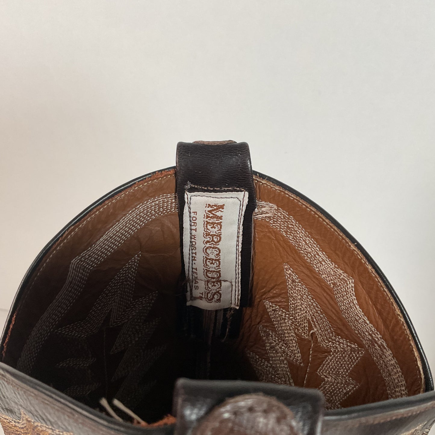 Mercedes Fort Worth Ostrich Quill Cowboy Boots | Custom | Exotic | Men’s 10