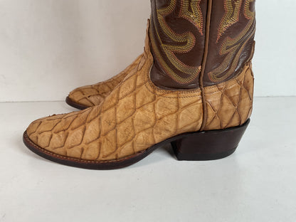 Vintage Tony Lama El Rey Anteater Boots — Men’s 5 | Women’s 6